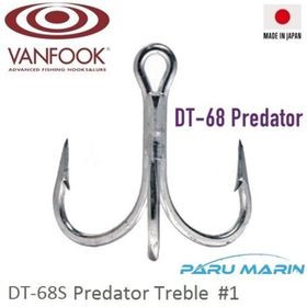 Vanfook DT-68S 1 Silver Üçlü İğne