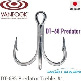 Vanfook DT-68S 1 Silver Üçlü İğne