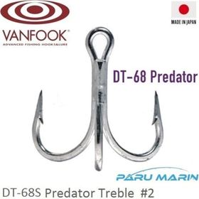Vanfook DT-68S Silver 2 Üçlü İğne