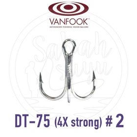 Vanfook DT-75S 2 Heavy Duty Üçlü İğne