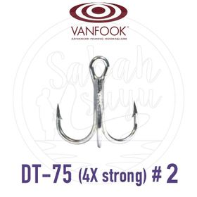Vanfook DT-75S 2 Heavy Duty Üçlü İğne