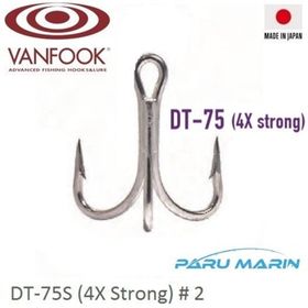 Vanfook DT-75S 2 Heavy Duty Üçlü İğne