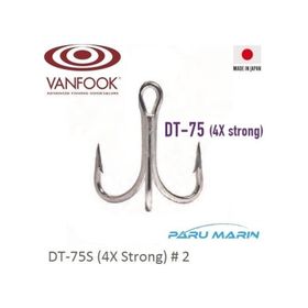 Vanfook DT-75S 2 Heavy Duty Üçlü İğne