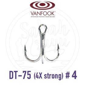 Vanfook DT-75S 4 Heavy Duty Üçlü İğne