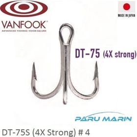 Vanfook DT-75S 4 Heavy Duty Üçlü İğne