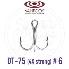 Vanfook DT-75S 6 Heavy Duty Üçlü İğne