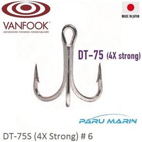 Vanfook DT-75S 6 Heavy Duty Üçlü İğne