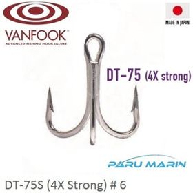 Vanfook DT-75S 6 Heavy Duty Üçlü İğne