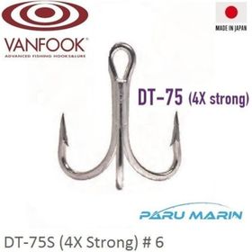 Vanfook DT-75S 6 Heavy Duty Üçlü İğne