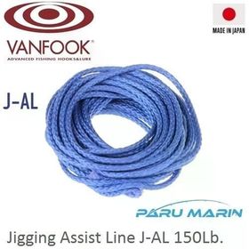 Vanfook J-AL Jig 5 mt 150 lb Asist İpi