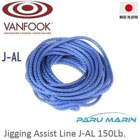 Vanfook J-AL Jig 5 mt 150 lb Asist İpi