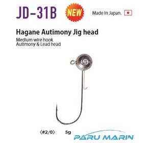 Vanfook JD-31B 5 gr 2/0 Jighead