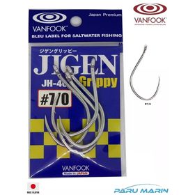 Vanfook JH-40 Jigen Delikli 7/0 Asist İğnesi