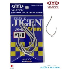Vanfook JH-40 Jigen Delikli 7/0 Asist İğnesi