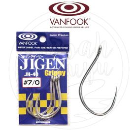 Vanfook JH-40 Jigen Delikli 7/0 Asist İğnesi