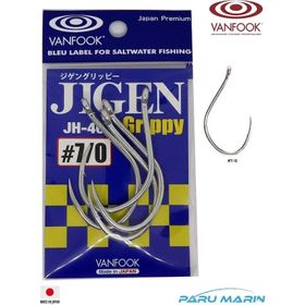 Vanfook JH-40 Jigen Delikli 7/0 Asist İğnesi