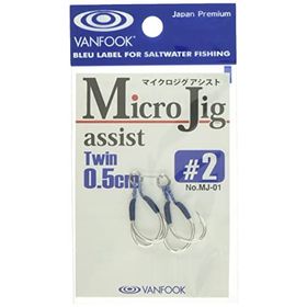 Vanfook MJ-01 Çiftli Micro Jig Assist İğne