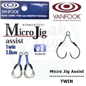 Vanfook MJ-02 #1 Çiftli Micro Jig Assist İğne