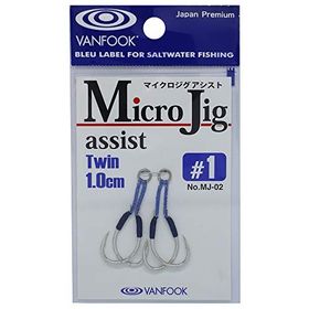 Vanfook MJ-02 #1 Çiftli Micro Jig Assist İğne