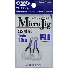 Vanfook MJ-02 #1 Çiftli Micro Jig Assist İğne