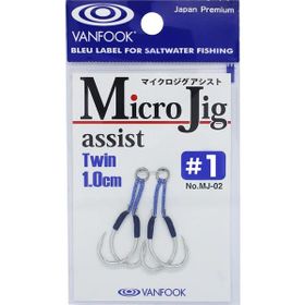 Vanfook MJ-02 #1 Çiftli Micro Jig Assist İğne