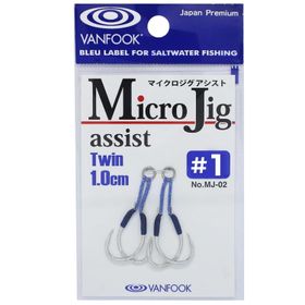 Vanfook MJ-02 #1 Çiftli Micro Jig Assist İğne