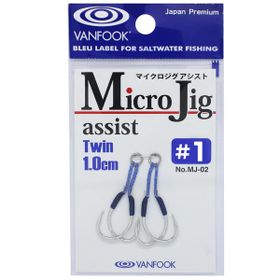 Vanfook MJ-02 #1 Çiftli Micro Jig Assist İğne