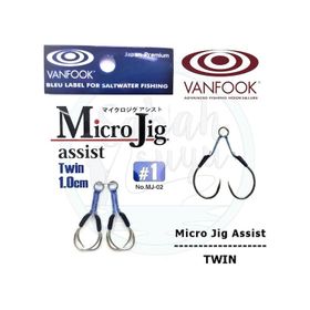 Vanfook MJ-02 #1 Çiftli Micro Jig Assist İğne