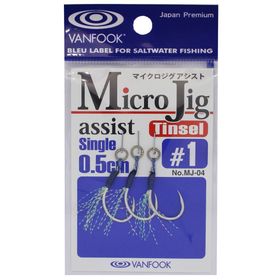 Vanfook MJ-04 #1 Tekli Micro Jig Assist İğne