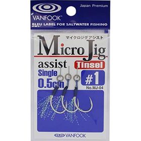 Vanfook MJ-04 #1 Tekli Micro Jig Assist İğne