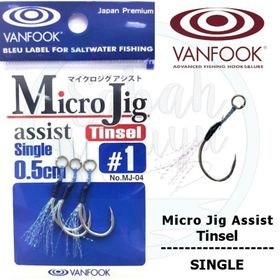 Vanfook MJ-04 #1 Tekli Micro Jig Assist İğne