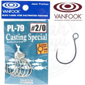 Vanfook PL-79 Casting Special 2/0 İğne