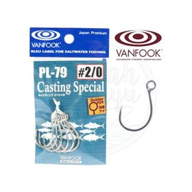Vanfook PL-79 Casting Special 2/0 İğne
