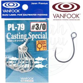 Vanfook PL-79 Casting Special 3/0 İğne