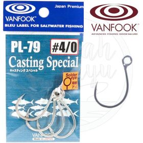Vanfook PL-79 Casting Special 4/0 İğne