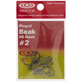 Vanfook Ringed Beak NS Black Tek İğne