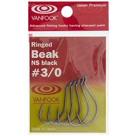 Vanfook Ringed Beak NS Black Tek İğne