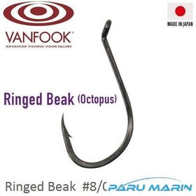 Vanfook Ringed Beak NS Black Tek İğne