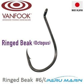 Vanfook Ringed Beak NS Black Tek İğne