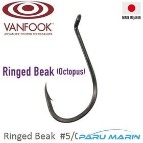 Vanfook Ringed Beak NS Black Tek İğne