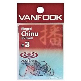 Vanfook Ringed Chinu NS Black #3 14'lü Olta İğnesi