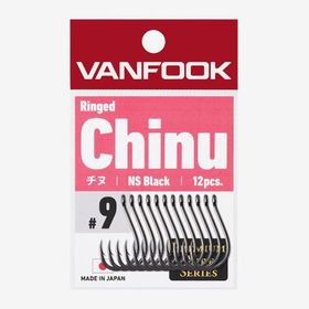 Vanfook Ringed Chinu NS Black #3 14'lü Olta İğnesi