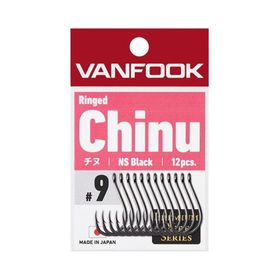 Vanfook Ringed Chinu NS Black #3 14'lü Olta İğnesi