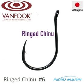 Vanfook Ringed Chinu Ns Black 6 13 Adet Olta İğnesi