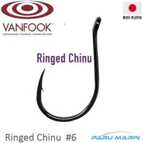 Vanfook Ringed Chinu Ns Black 6 13 Adet Olta İğnesi