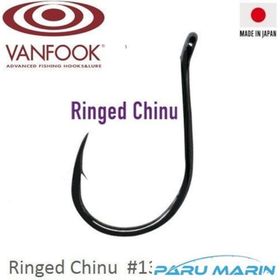 Vanfook Ringed Chinu Ns Black 6 13 Adet Olta İğnesi