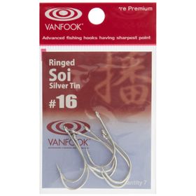 Vanfook Ringed Soi Silver Tin 16 Tekli İğne