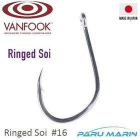 Vanfook Ringed Soi Silver Tin 16 Tekli İğne