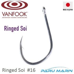 Vanfook Ringed Soi Silver Tin 16 Tekli İğne