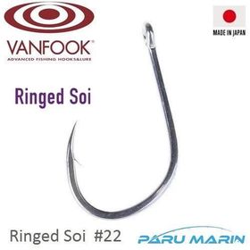 Vanfook Ringed Soi Silver Tin 22 Tekli İğne
